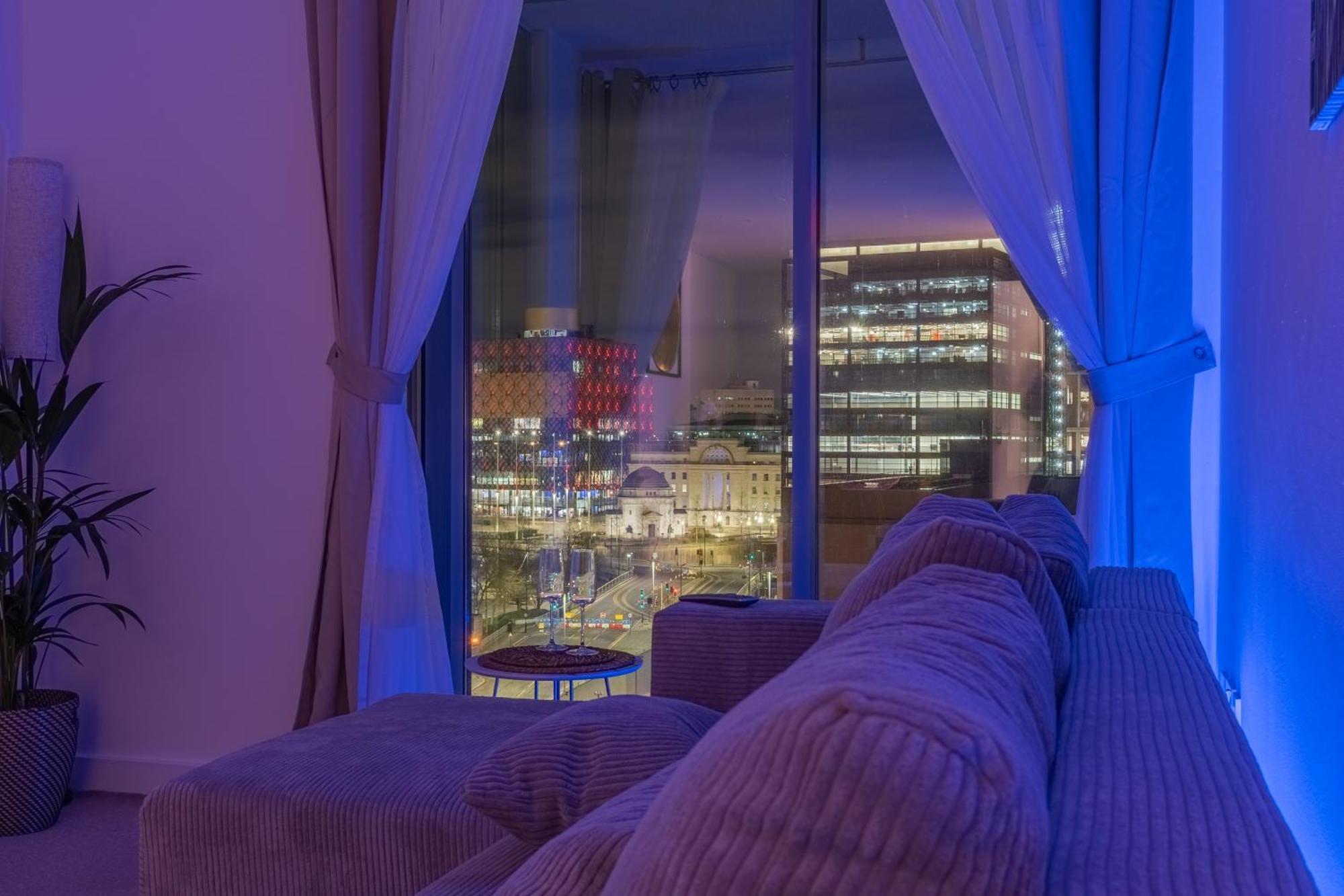 Birmingham City Centre Apartment Eksteriør billede