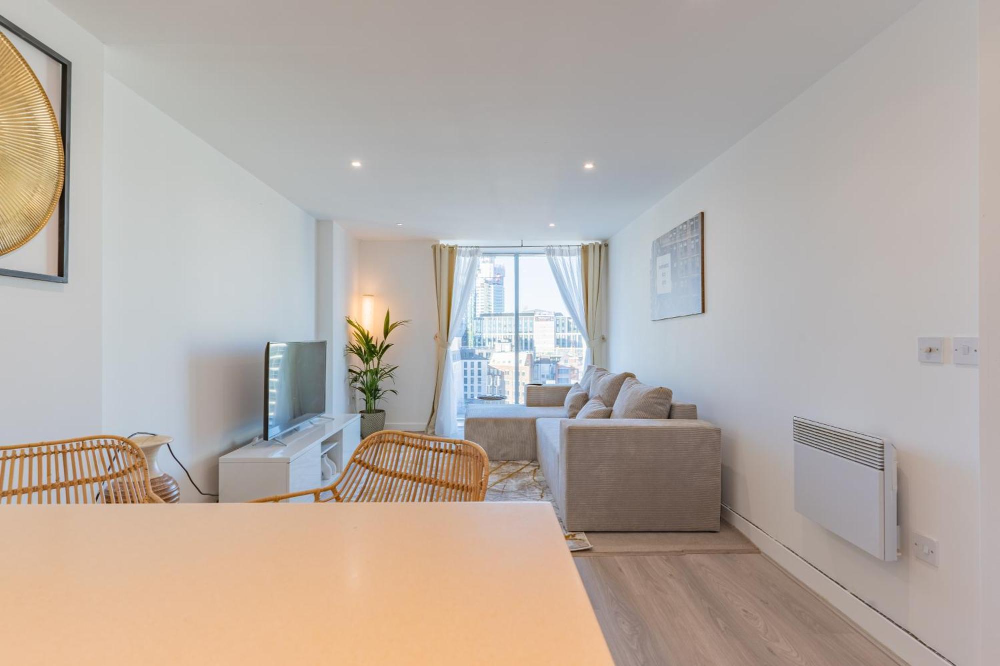 Birmingham City Centre Apartment Eksteriør billede
