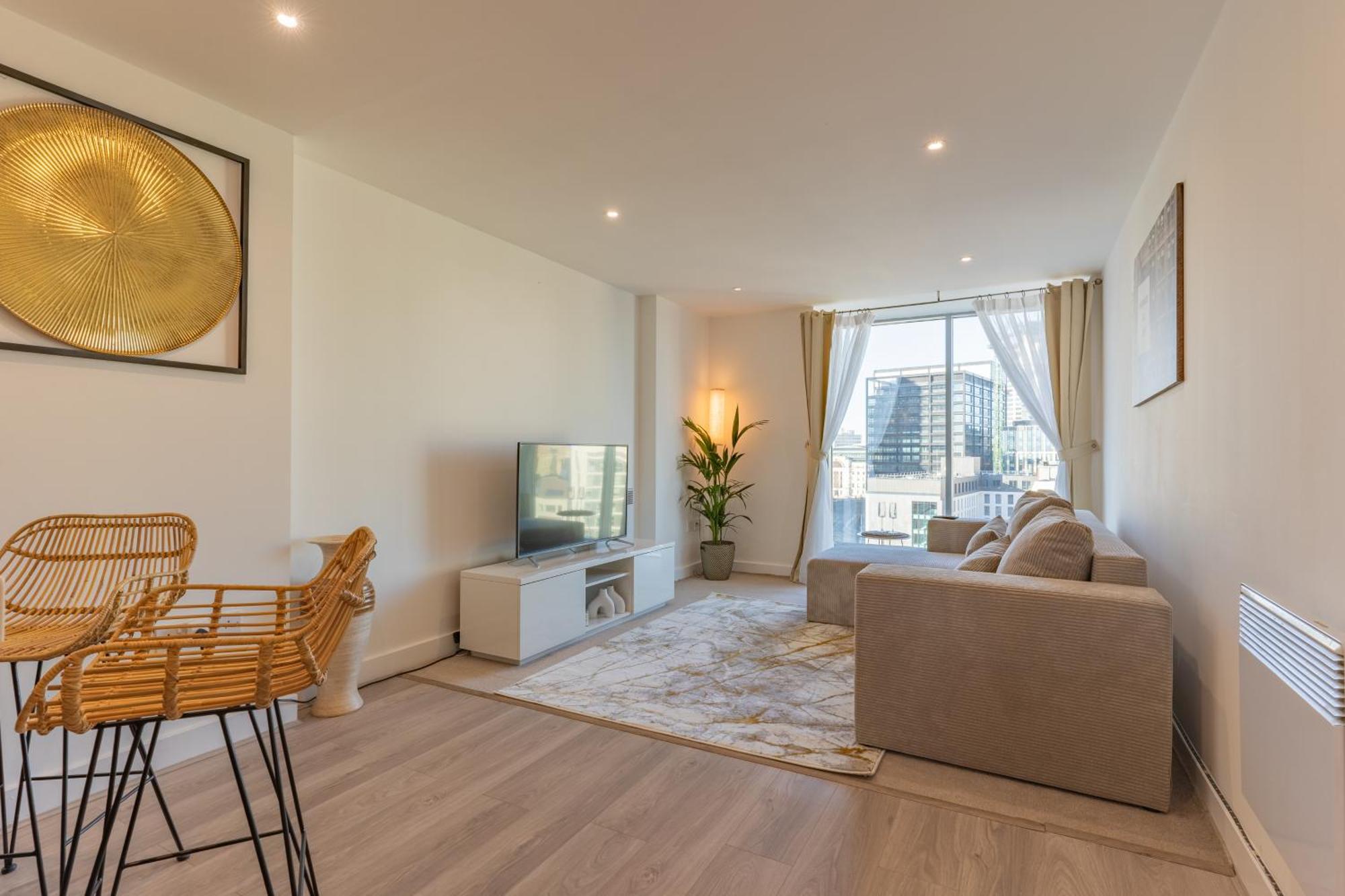 Birmingham City Centre Apartment Eksteriør billede