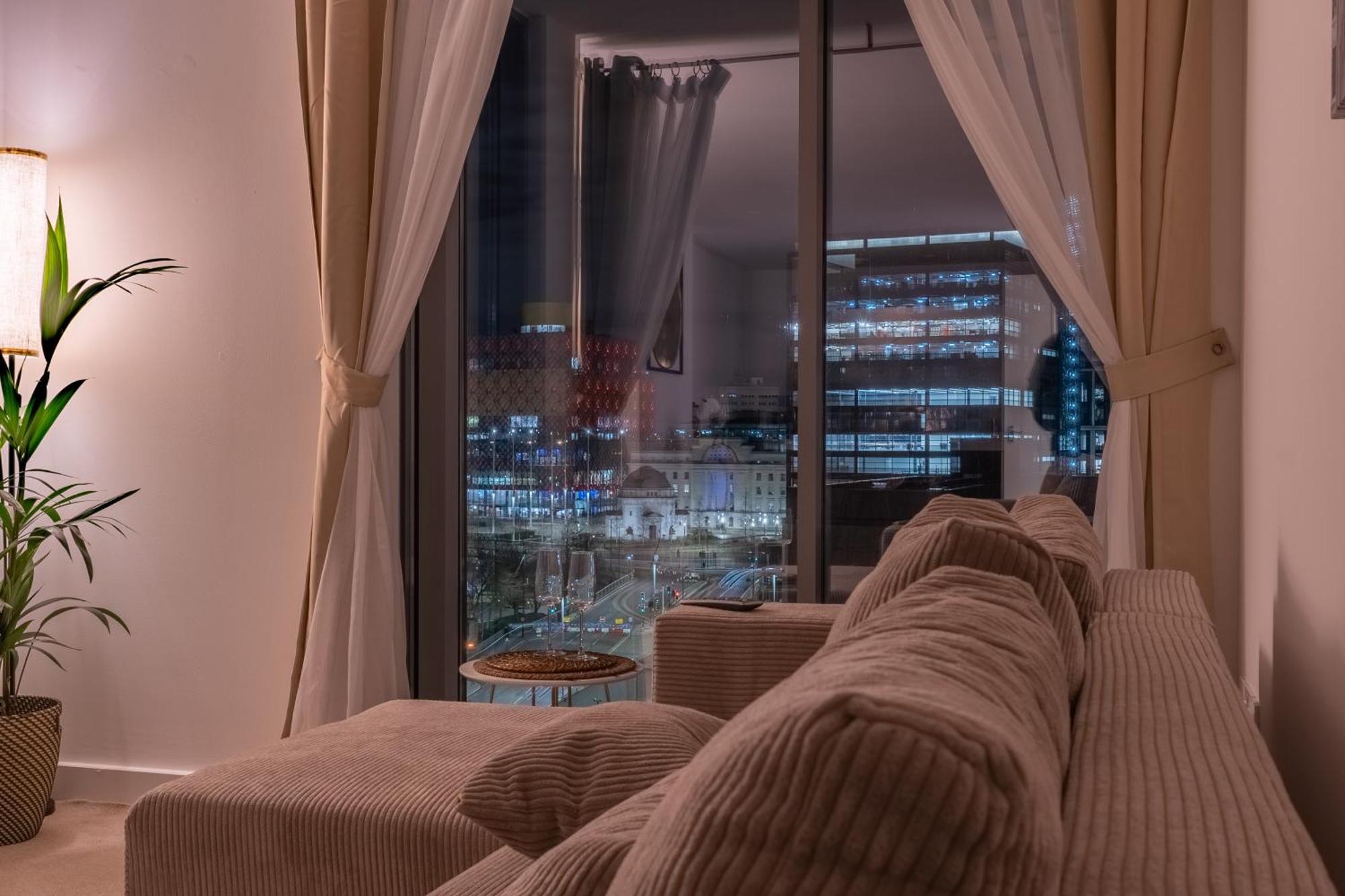 Birmingham City Centre Apartment Eksteriør billede