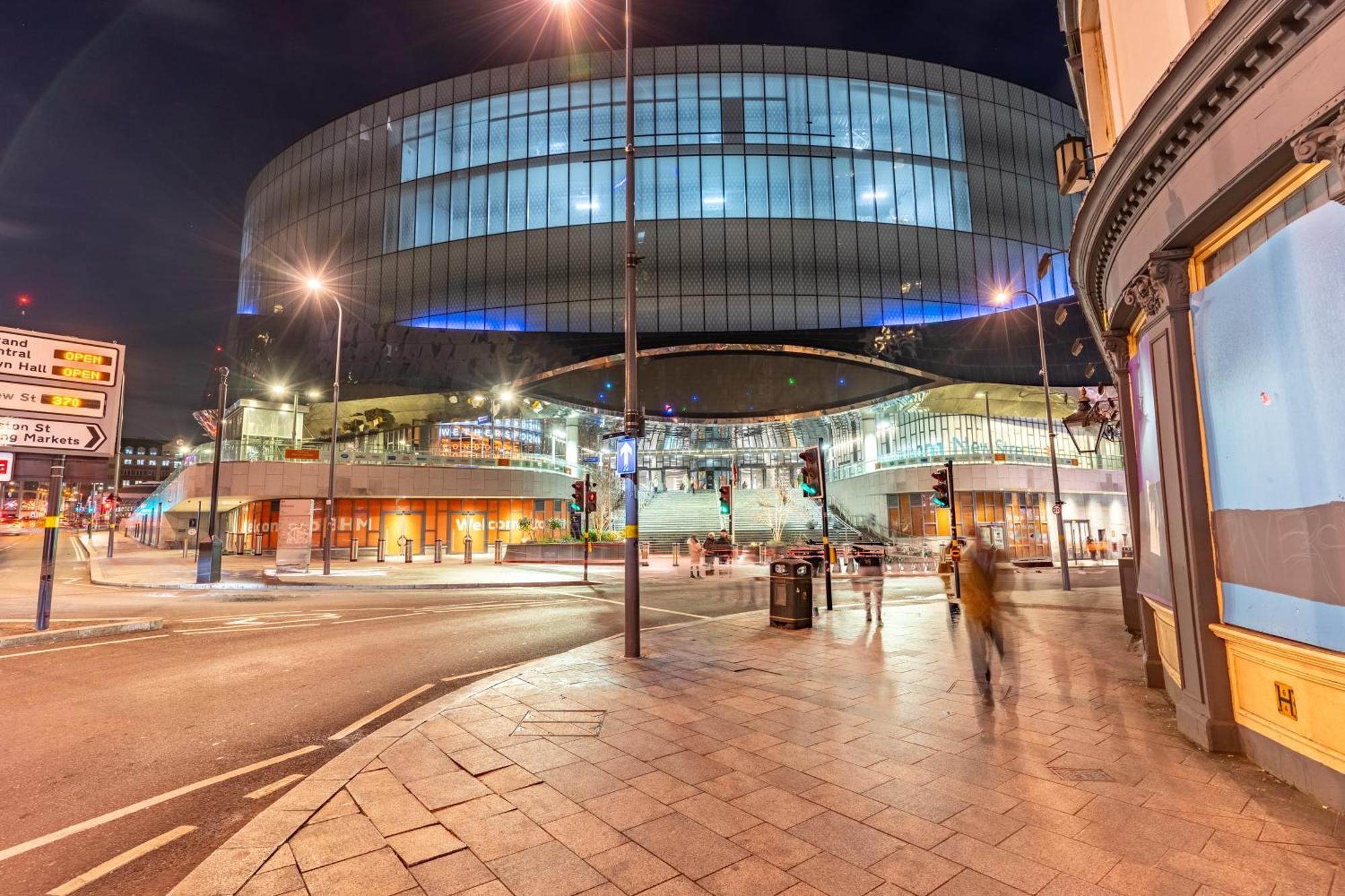 Birmingham City Centre Apartment Eksteriør billede