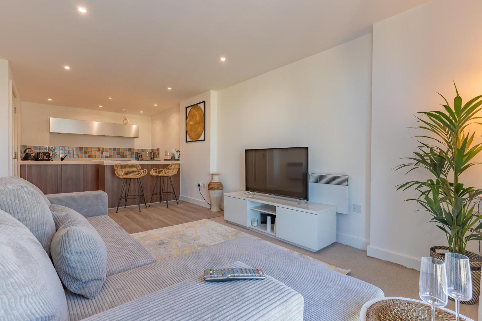 Birmingham City Centre Apartment Eksteriør billede