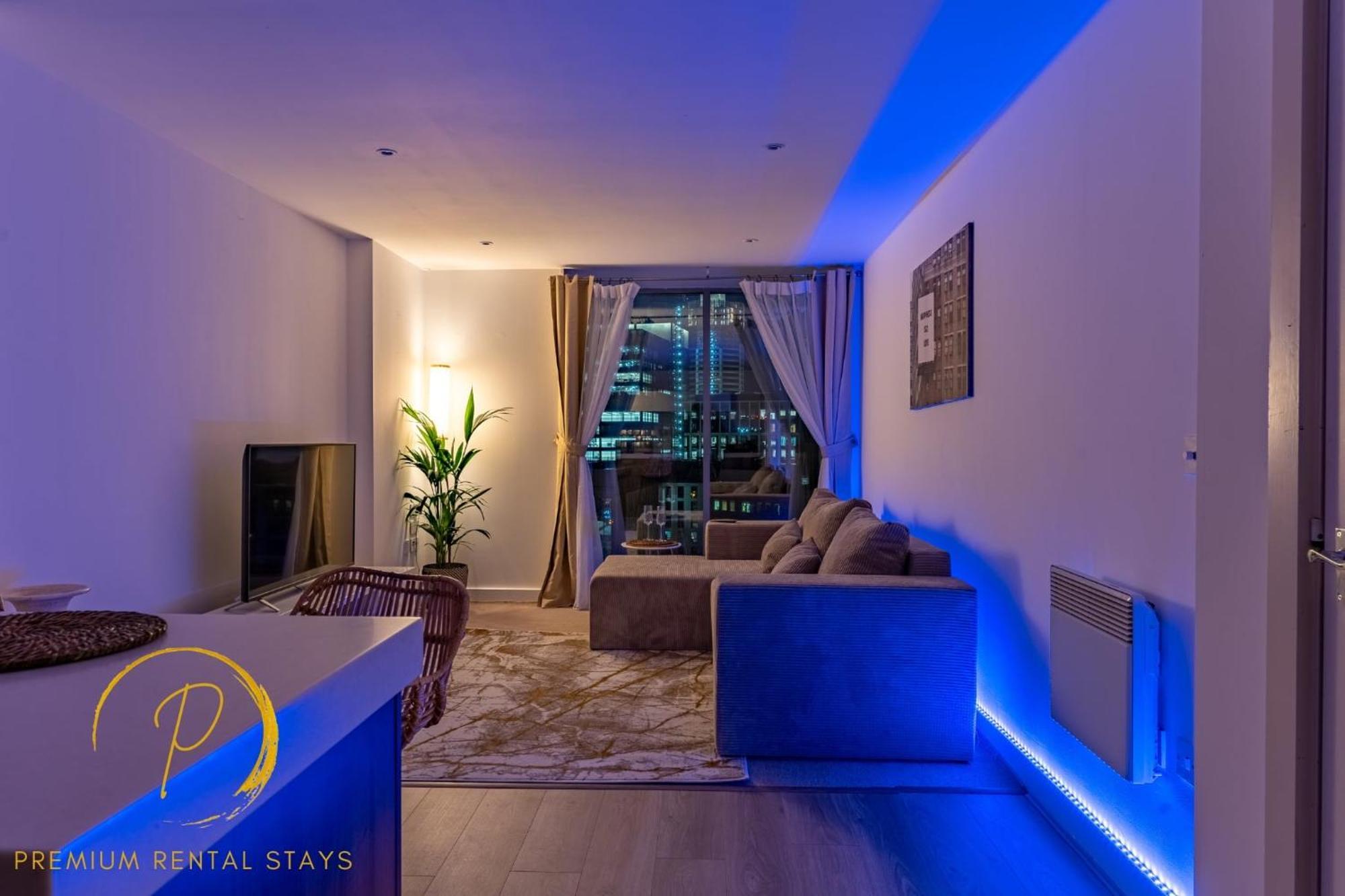 Birmingham City Centre Apartment Eksteriør billede
